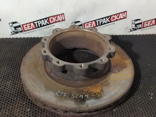 диск тормозной Scania R 5 серия 2013, 12.7 л., DC 13.112, дизель, АКПП, задний привод, 1889543, 1852817, 1402272, 1386686, 1367735