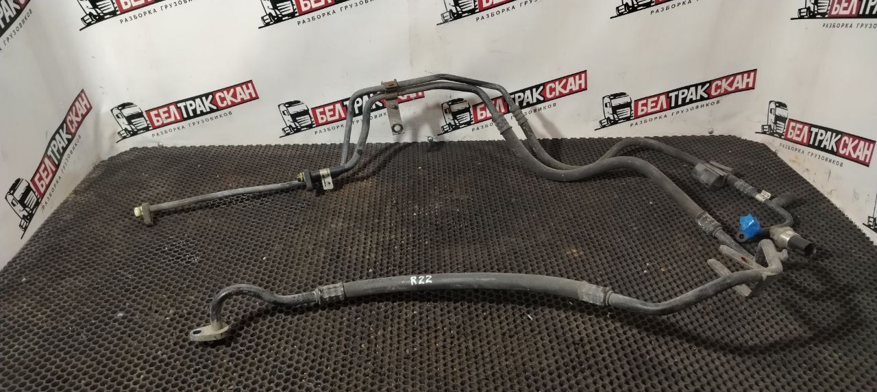 трубка кондиционера Scania R 5 серия 2013, 12.7 л., DC 13.121, дизель, АКПП, 2216416, 2030647, 2172801 - фото №1