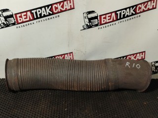 труба приемная глушителя Scania R 5 серия 2013, 12.7 л., DC 13.121, дизель, АКПП, blue baltic, задний привод, 1529474