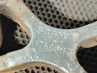 крепление амортизатора Scania R 5 серия 2013, 12.7 л., DC 13.121, дизель, АКПП, 1769882