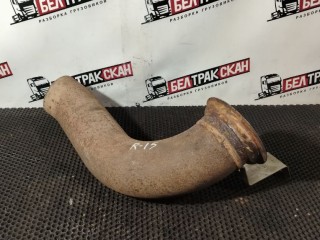 гофра глушителя Scania R 6 серия 2019, OC13 101, газ, АКПП, chilli red, задний привод, 2643322