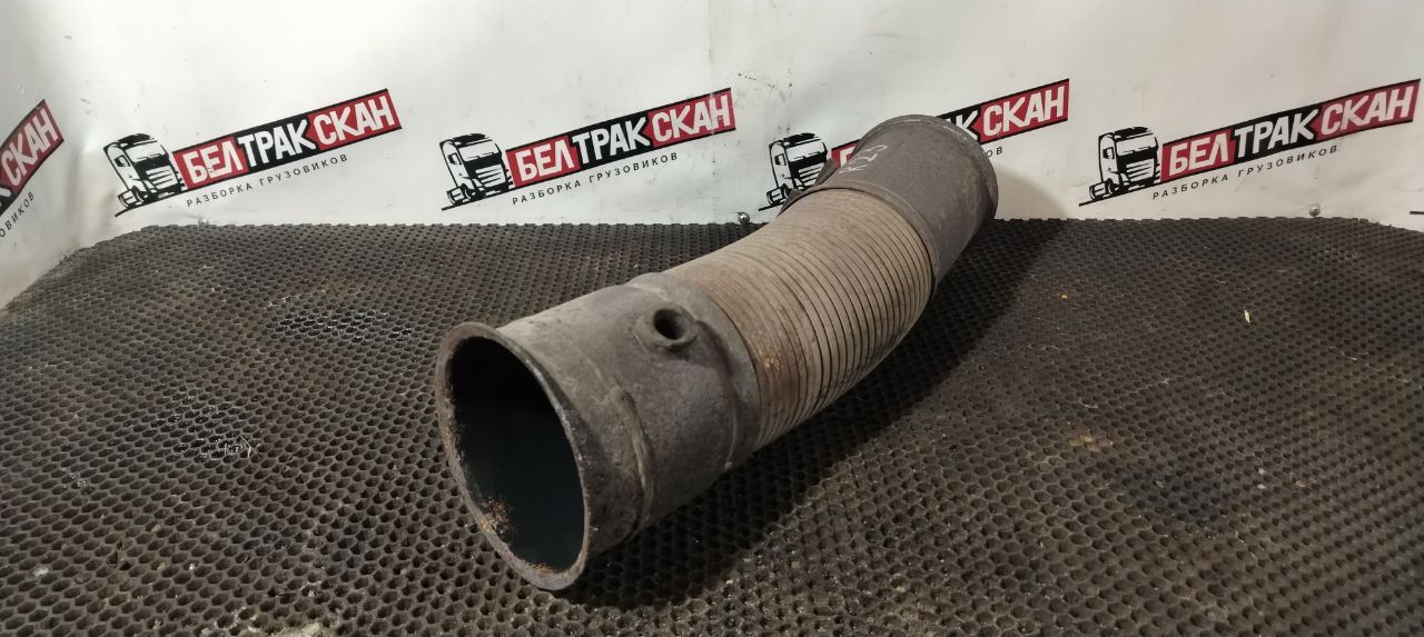 гофра глушителя Scania R 5 серия 2012, 11.7 л., DC 12.15, дизель, АКПП, white ivory, задний привод, 2291716, 1939980 - фото №1