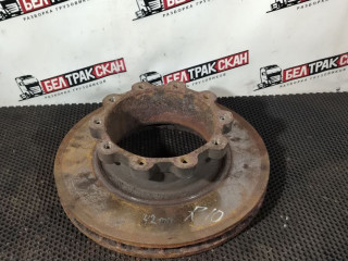 диск тормозной Scania R 5 серия 2013, 12.7 л., DC 13.121, дизель, АКПП, blue baltic, задний привод, 1889543, 1852817, 1402272, 1386686, 1367735