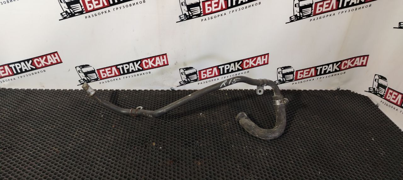 трубка охлаждающей жидкости Scania R 6 серия 2019, OC13 101, газ, АКПП, chilli red, задний привод, 2609697, 2572701, 2209306 - фото №1