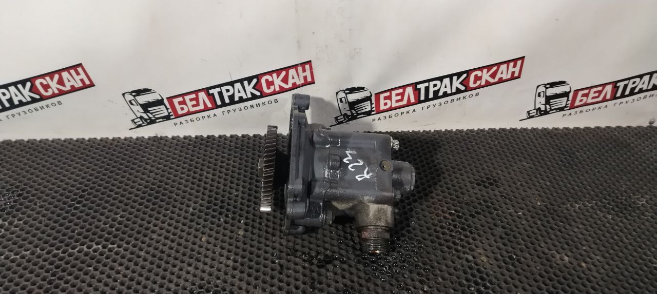 насос гидроусилителя руля Scania R 5 серия 2012, 11.7 л., DC 12.15, дизель, АКПП, white ivory, задний привод, 1439958, 1457710, 571436, 571431, 571397, 1422417, 1333790 - фото №1