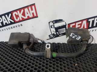 минусовой провод аккумулятора Scania R 5 серия 2012, 11.7 л., DC 12.15, дизель, АКПП, white ivory, задний привод, 1448273