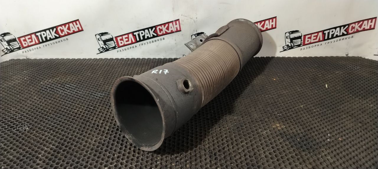 гофра глушителя Scania R 5 серия 2013, 12.7 л., DC 13.112, дизель, АКПП, задний привод, 2291716, 1939980 - фото №1