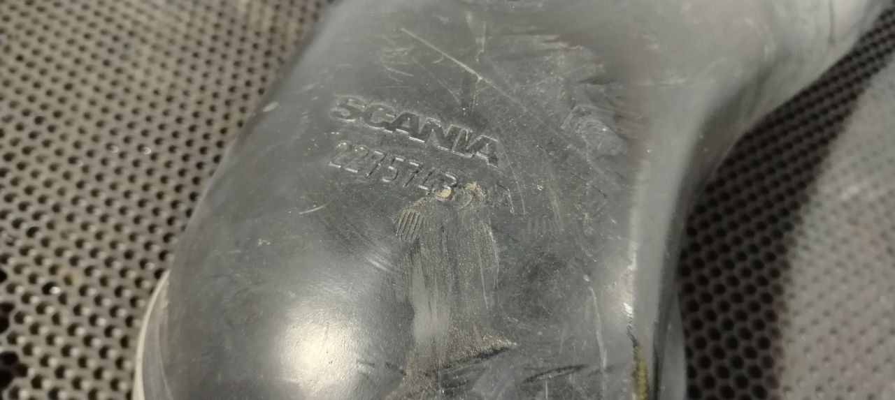 воздуховод Scania R 6 серия 2021, 12.7 л., DC 13.148, дизель, АКПП, white ivory, задний привод, 2275743 - фото №1