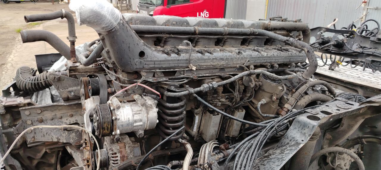 двигатель Scania R 5 серия 2010, 11.7 л., DC 12.15, дизель, АКПП, задний привод, 1782417, 572909 - фото №1