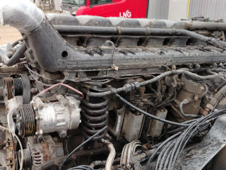 двигатель Scania R 5 серия 2010, 11.7 л., DC 12.15, дизель, АКПП, задний привод, 1782417, 572909