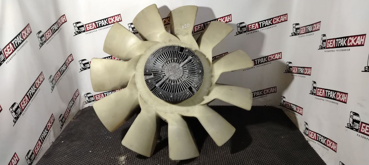 вискомуфта Scania R 5 серия 2013, 12.7 л., DC 13.121, дизель, АКПП, red chilli, задний привод, 2035612, 1776552, 2035608 - фото №1