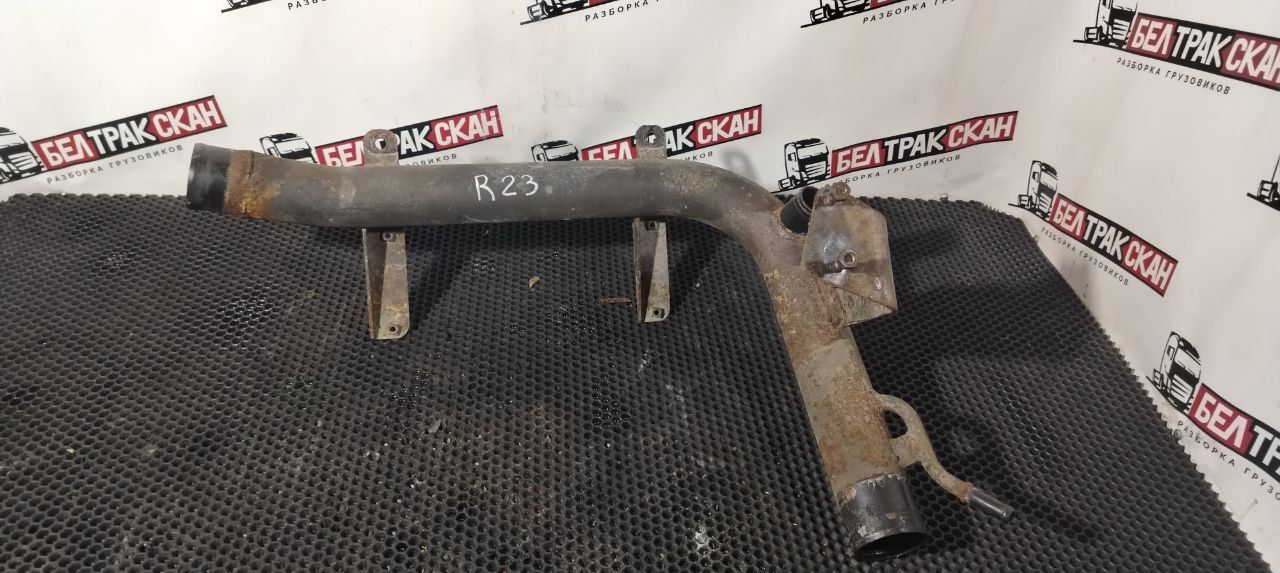 патрубок радиатора Scania R 5 серия 2012, 11.7 л., DC 12.15, дизель, АКПП, white ivory, задний привод, 1804038, 1783401 - фото №1