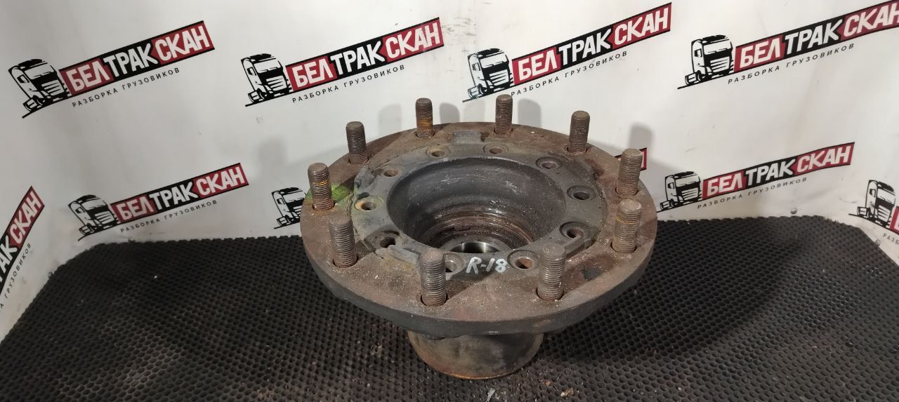 ступица передняя Scania R 5 серия 2010, 11.7 л., DC 12.15, дизель, АКПП, задний привод, 1724406, 1480933, 1391369, 1868663, 2603321, 2290526, 1864430 - фото №1