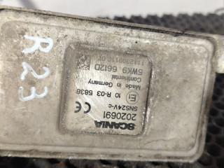 Датчик NOx Scania R 5 серия 2012, 11.7 л., DC 12.15, дизель, АКПП, white ivory, задний привод, 2296799, 2247379, 2020691, 1908536, 1872080, 1782596, 1732461, T115