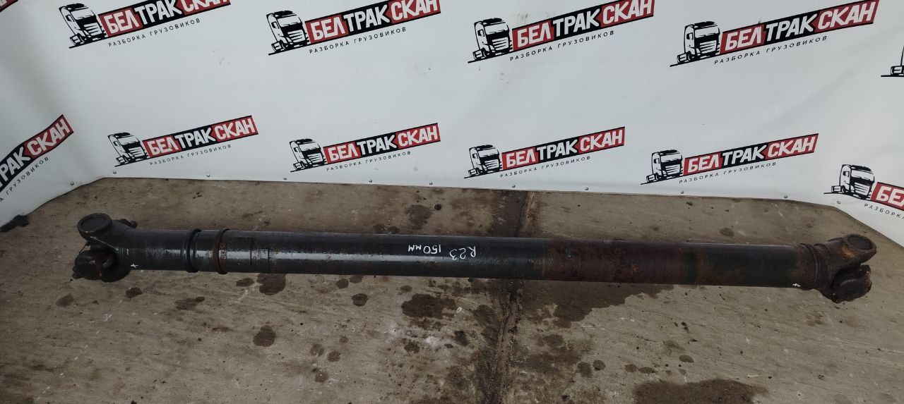 карданный вал Scania R 5 серия 2012, 11.7 л., DC 12.15, дизель, АКПП, white ivory, задний привод, 1758625, 1465556, 1317367 - фото №1