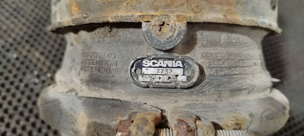 энергоаккумулятор Scania R 5 серия 2013, 12.7 л., DC 13.121, дизель, АКПП, red chilli, задний привод, 2192928, 2147780, 1802409, 1516660 - фото №1