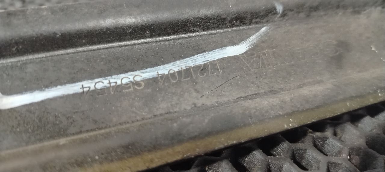 кронштейн радиатора Scania R 5 серия 2012, 1721704 - фото №1