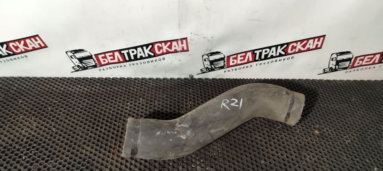 патрубок (трубопровод, шланг) Scania R 5 серия 2011, 11.7 л., DC 12.15, дизель, АКПП, white ivory, задний привод, 1876631, 1521088 - фото №1