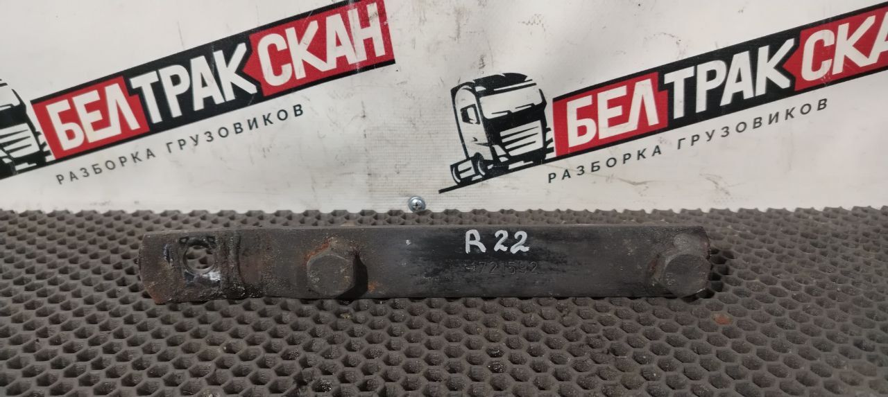 кронштейн воздушного фильтра Scania R 5 серия 2013, 12.7 л., DC 13.121, дизель, АКПП, 1721592, 1481166 - фото №1