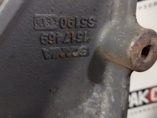 кронштейн реактивной тяги левый Scania R 5 серия 2012, 11.7 л., DC 12.15, дизель, АКПП, white ivory, задний привод, 1517469, 1355287, 1324255