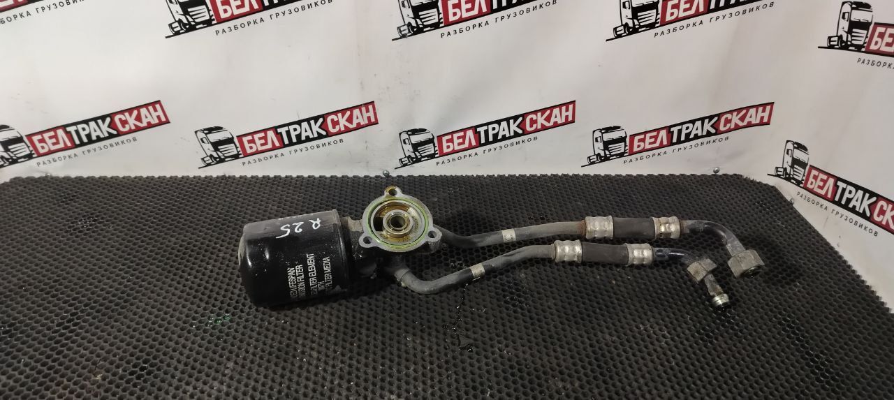 фильтр масляный Scania G 6 серия 2018, 12.7 л., DC 13.148, дизель, АКПП, white ivory, задний привод, 2786833, 2543743, 2176411, 2069694 - фото №1