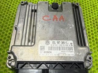 блок управления двигателем Volkswagen Amarok 1 поколение 2H 2011, 2.0 л., дизель, 03L907309K, 0281016272, 1039S0664