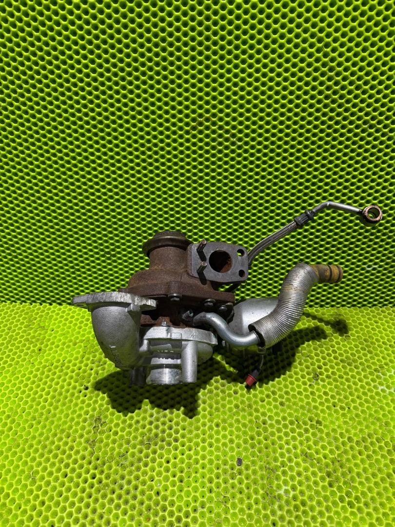 турбина Volvo V40 2 поколение 2012, 1.6 л., D 4162 T, дизель, GTC1244VZ, 9686120690 - фото №1