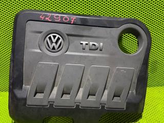 декоративная крышка двигателя Volkswagen Passat B7 2013, 2.0 л., дизель, 03L103925S, 03L103925T, 03L103925AA, 03L100925R
