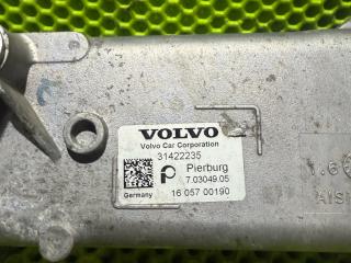 охладитель EGR / Радиатор EGR Volvo XC60 1 поколение [рестайлинг] 2016, 2.4 л., дизель, 31422235