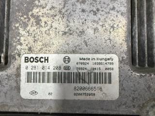 блок управления двигателем Renault Trafic 2 поколение [рестайлинг] 2007, 2.0 л., M9R 780, дизель, 0281014208, 8200666516, 8200752059