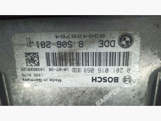 блок управления двигателем BMW 1 серия E82/E88 [рестайлинг] 2010, 2.0 л., дизель, 0281016068, 8506281