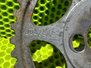 шкив распредвала Volvo XC90 1 поколение [рестайлинг] 2007, 2.4 л., D 5244 T, дизель, 8642804