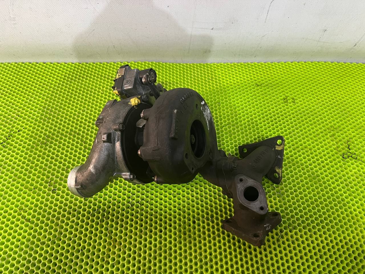 турбина Mercedes-Benz GL-Класс X164 2008, A6420901480 - фото №1