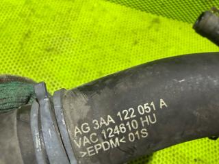 патрубок (трубопровод, шланг) Volkswagen Passat B7 2012, 2.0 л., дизель, 3AA122051