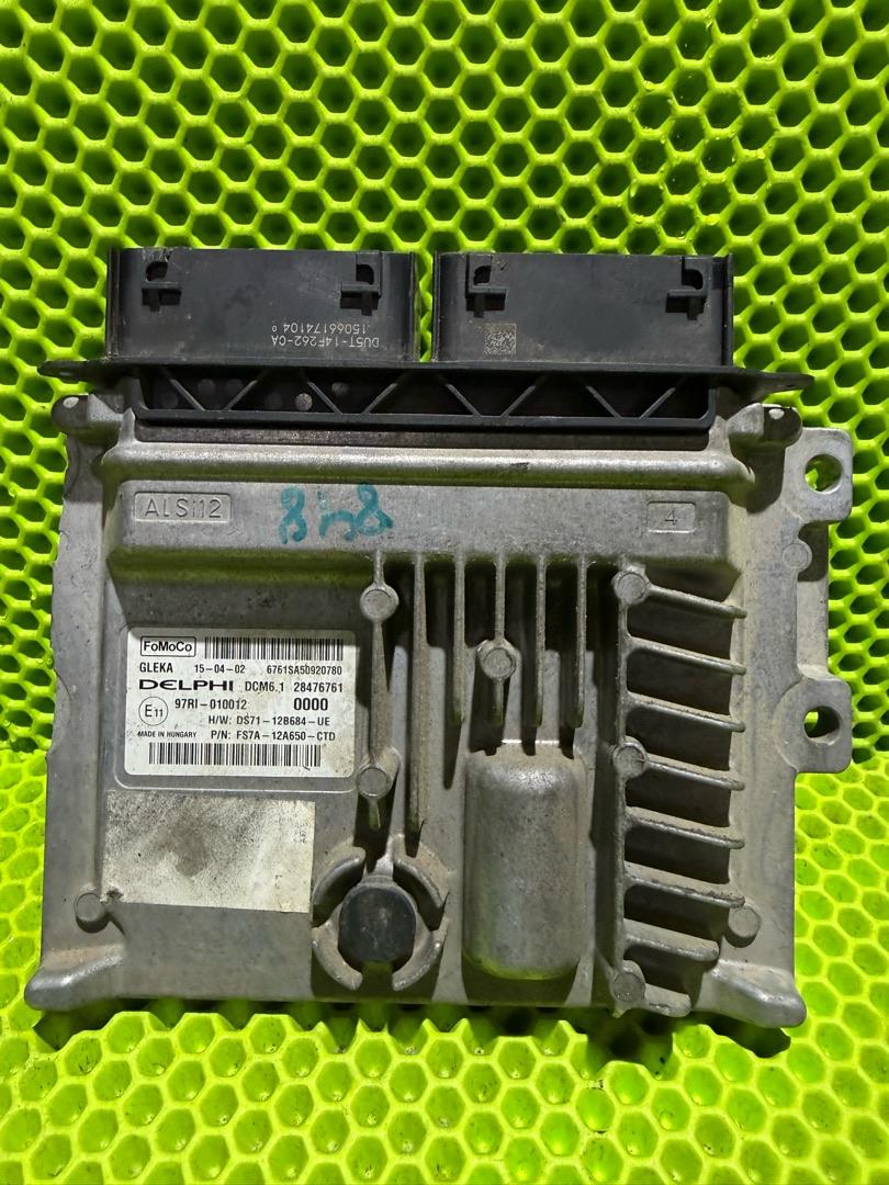 блок управления двигателем Ford Mondeo 5 поколение 2015, 2.0 л., дизель, DCM6.1, 28476761, 97RL010012, DS7112B684UE, FS7A12A650CTD - фото №1