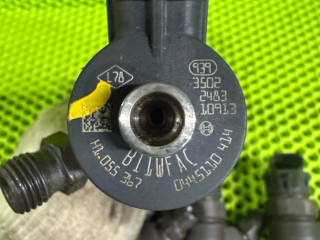 форсунка Nissan Qashqai J10 [рестайлинг] 2011, 1.6 л., дизель, R9M, 0445110414