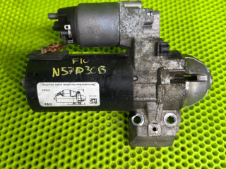 стартер BMW 5 серия F10/F11 [рестайлинг] 2014, 3.0 л., N57 D30 B, дизель, 12418574102, 0001148509