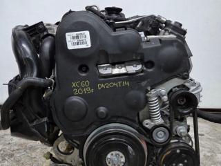 двигатель Volvo XC60 2 поколение 2019, 2.0 л., D4204T14, дизель, D4204T14