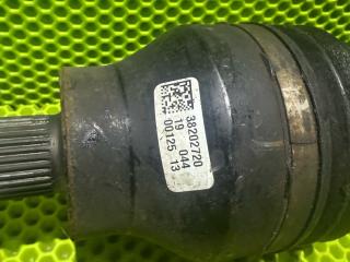 полуось передняя правая (приводной вал, ШРУС) Jeep Wrangler 4 поколение 2019, 2.0 л., бензин, 38202720, P10027246