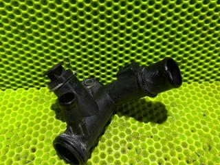 фланец (тройник) системы охлаждения Volvo V40 2 поколение 2012, 1.6 л., D 4162 T, дизель, 9684589080, 9671124980