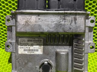 блок управления двигателем Peugeot 3008 2 поколение 2017, 2.0 л., дизель, HW9809447980, 9809447980, 28494513, 9814826280