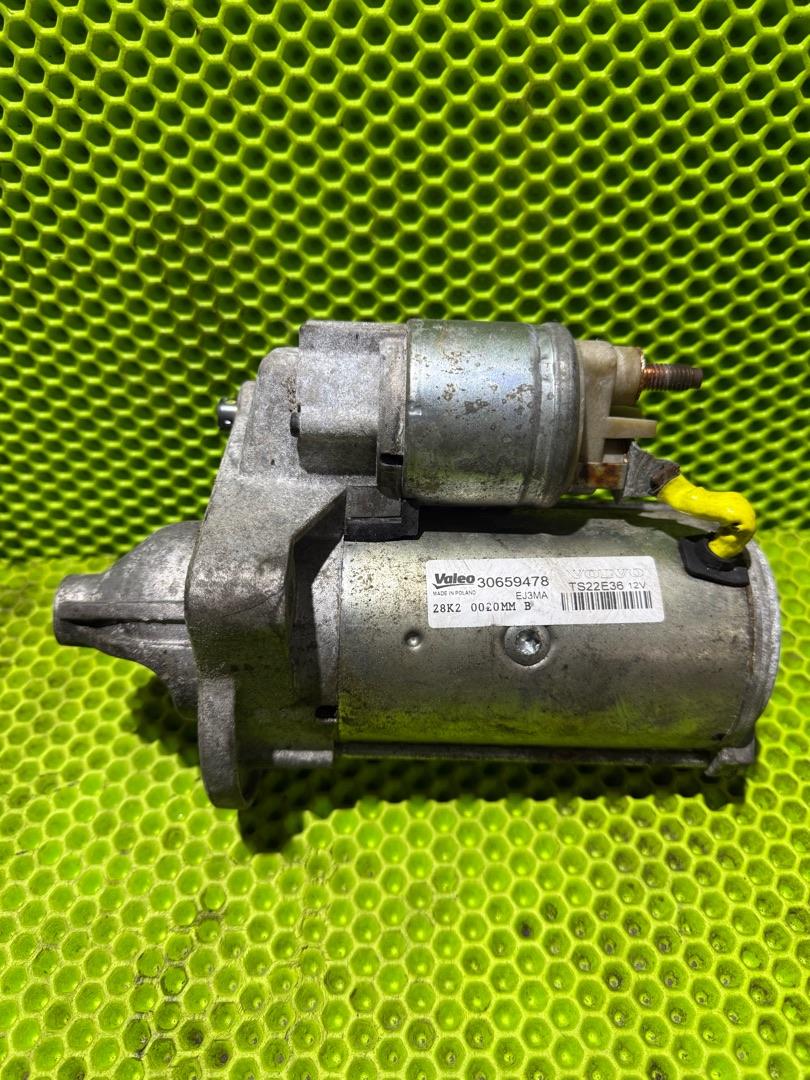 стартер Volvo V40 2 поколение 2012, 1.6 л., D 4162 T, дизель, 30659478 - фото №1