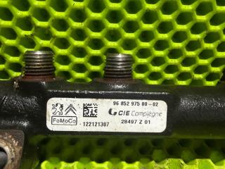 топливная рампа Volvo V40 2 поколение 2012, 1.6 л., D 4162 T, дизель, 55PP34, 1218533405, 9685297580, 122121307