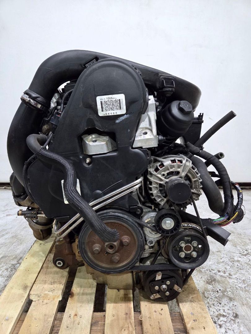 двигатель Volvo XC60 1 поколение 2011, 2.4 л., D 5244 T15, дизель, D5244T15 - фото №1