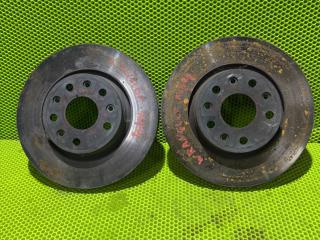 диск тормозной передний Jeep Wrangler 4 поколение 2019, 2.0 л., бензин