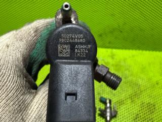 форсунка Peugeot 308 1 поколение [рестайлинг] 2011, 1.6 л., дизель, 50274V05, 9802448680