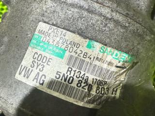 компрессор кондиционера Volkswagen Caddy 3 поколение [рестайлинг] 2010, 2.0 л., дизель