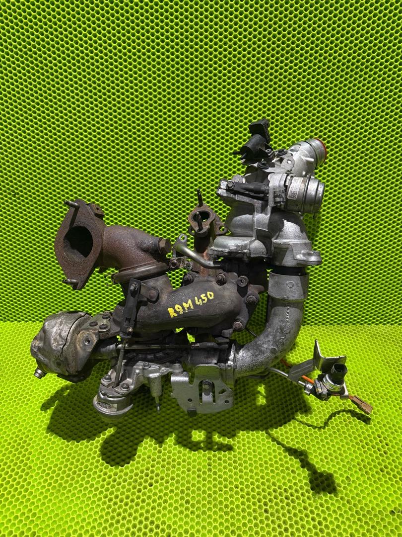 турбина Renault Trafic 3 поколение 2016, 1.6 л., R9M 450, дизель, H8201371489, H8201371485 - фото №1