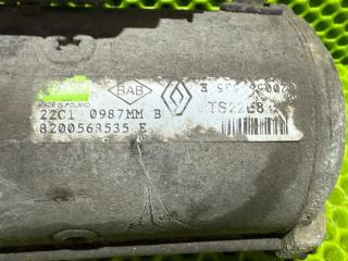 стартер Renault Master 3 поколение 2011, 2.3 л., дизель, 8200568535E, 8200568535