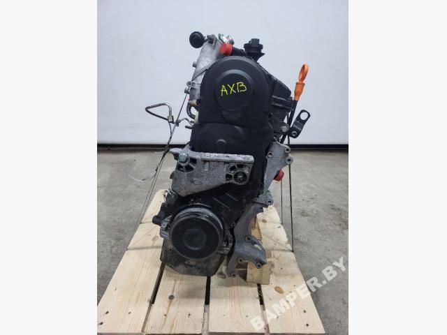 двигатель Volkswagen Transporter T5 2006, 1.9 л., дизель, AXB - фото №1